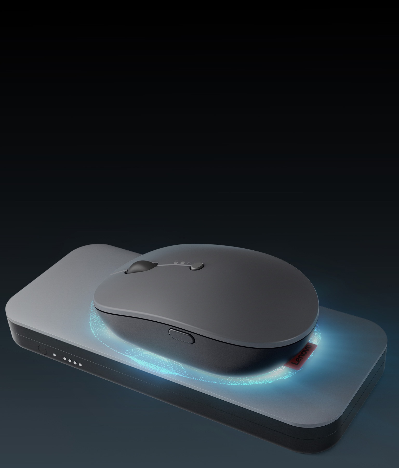 Lenovo Go Wireless Multidevice Mouse