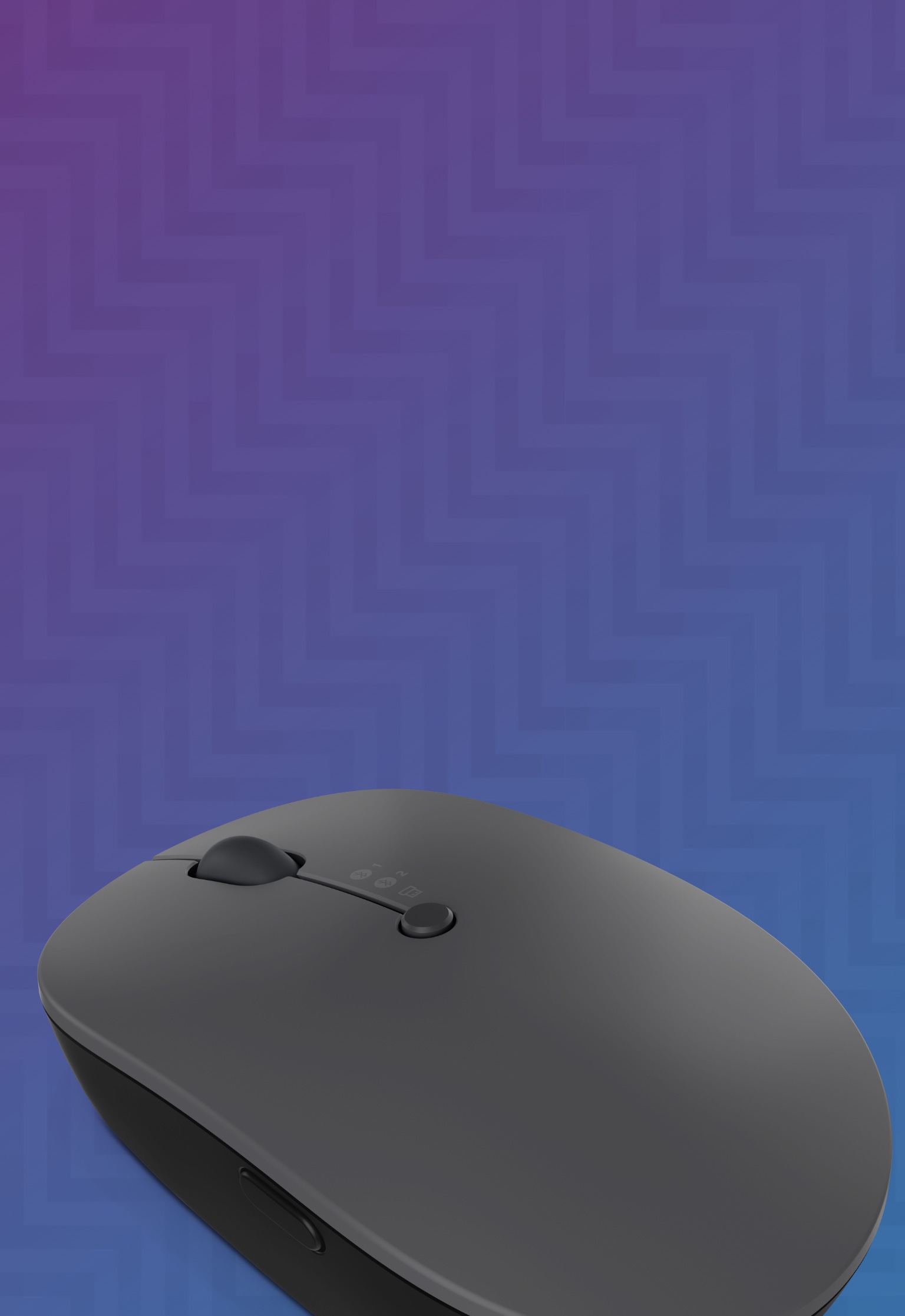 Lenovo Go USB-C Wireless Mouse (Thunder Black)