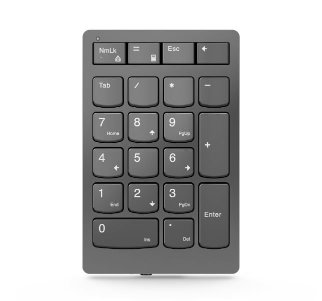 Бездротова клавіатура із цифровим блоком Lenovo Go