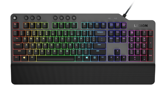 Mechanická herná klávesnica Legion K500 RGB