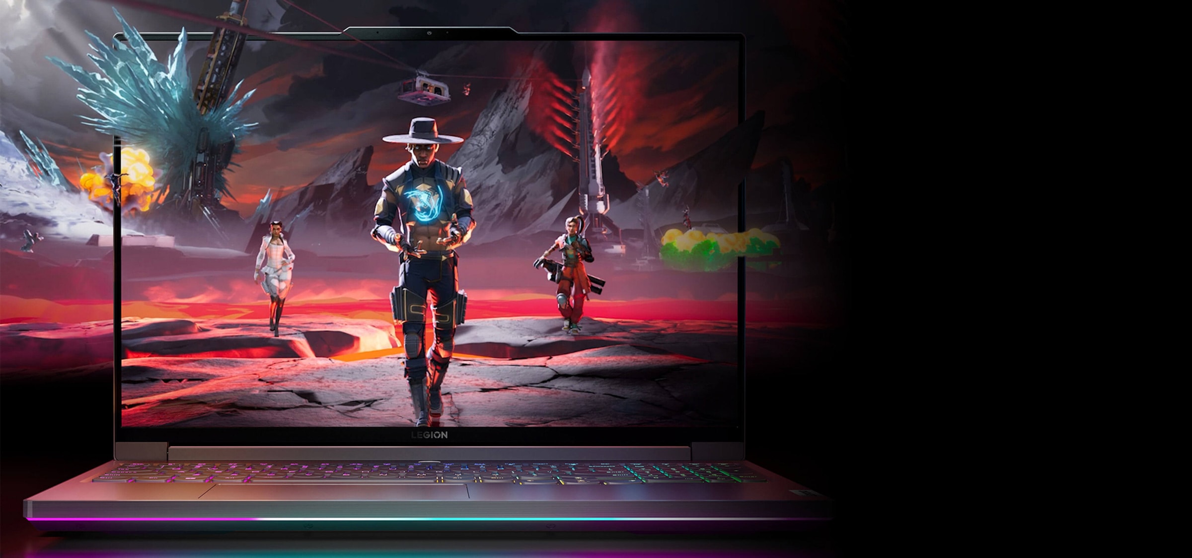 Lenovo Legion Gaming Pcs Laptops And Gear Stylish Outside Savage Inside Lenovo India