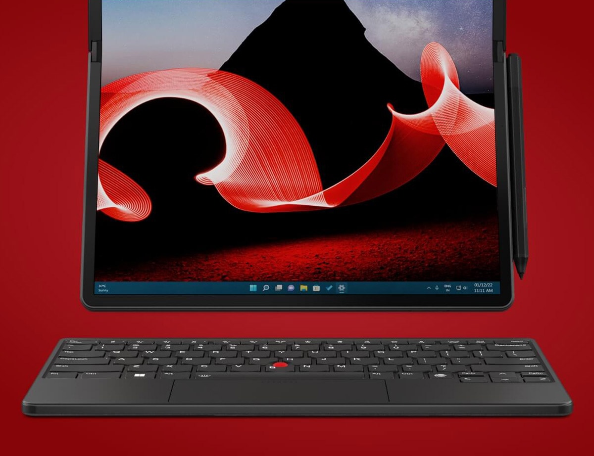 ThinkPad X1 Fold : prise en main du PC tablette pliable de Lenovo