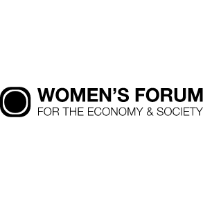 Logo pro Dámské fórum pro ekonomiku a společnost