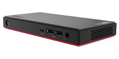 ThinkCentre M90n Angled Front View