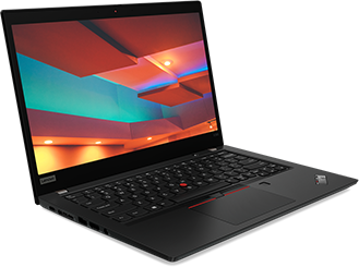 ThinkPad X395 Open Angle