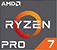 AMD Ryzen Pro 7 Processor Logo