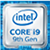 Intel Core i9 9th Gen Processor Logo