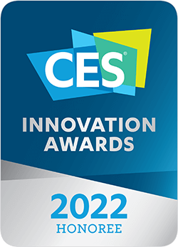 CES 2022 Award logo