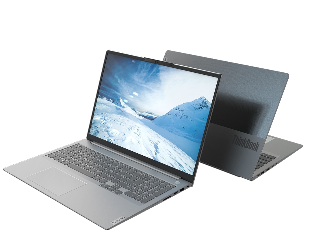 Lenovo ThinkBook 16 de 4.ª generación (16" Intel) y ThinkBook 14 de 4.ª generación Plus (14" Intel)