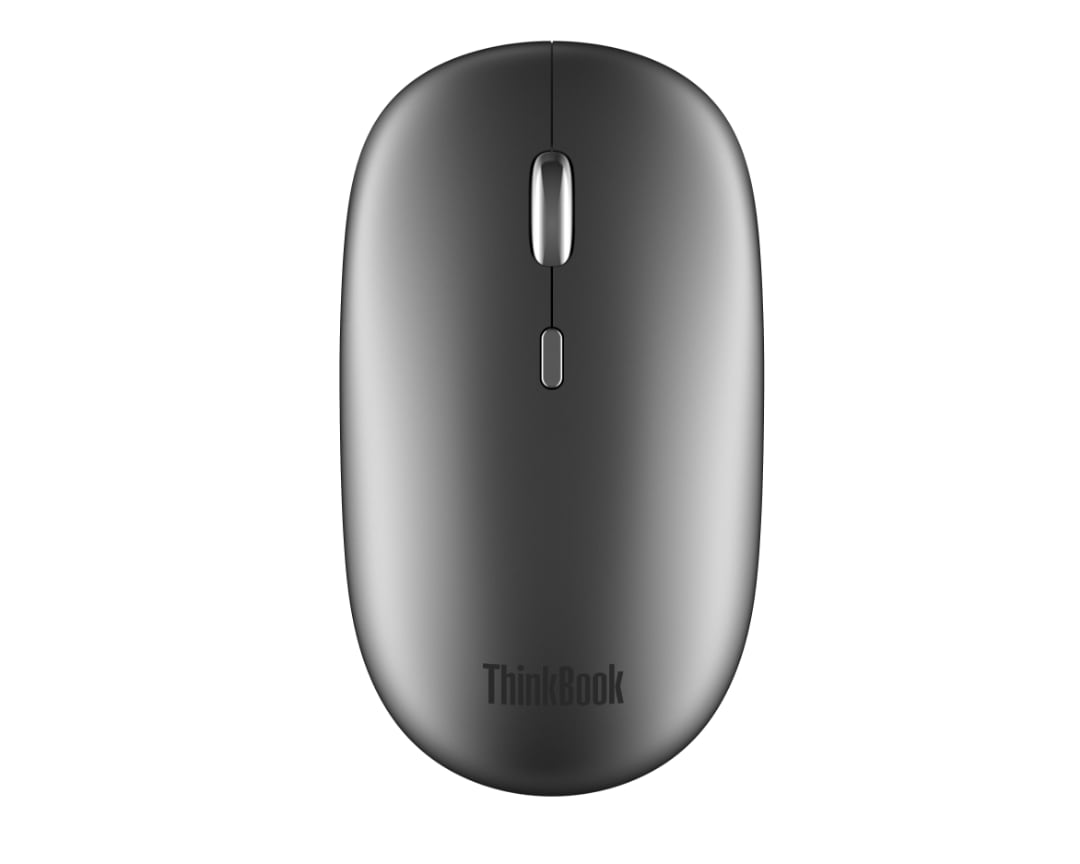 Mouse portatile ricaricabile e mouse ad alte prestazioni ThinkBook