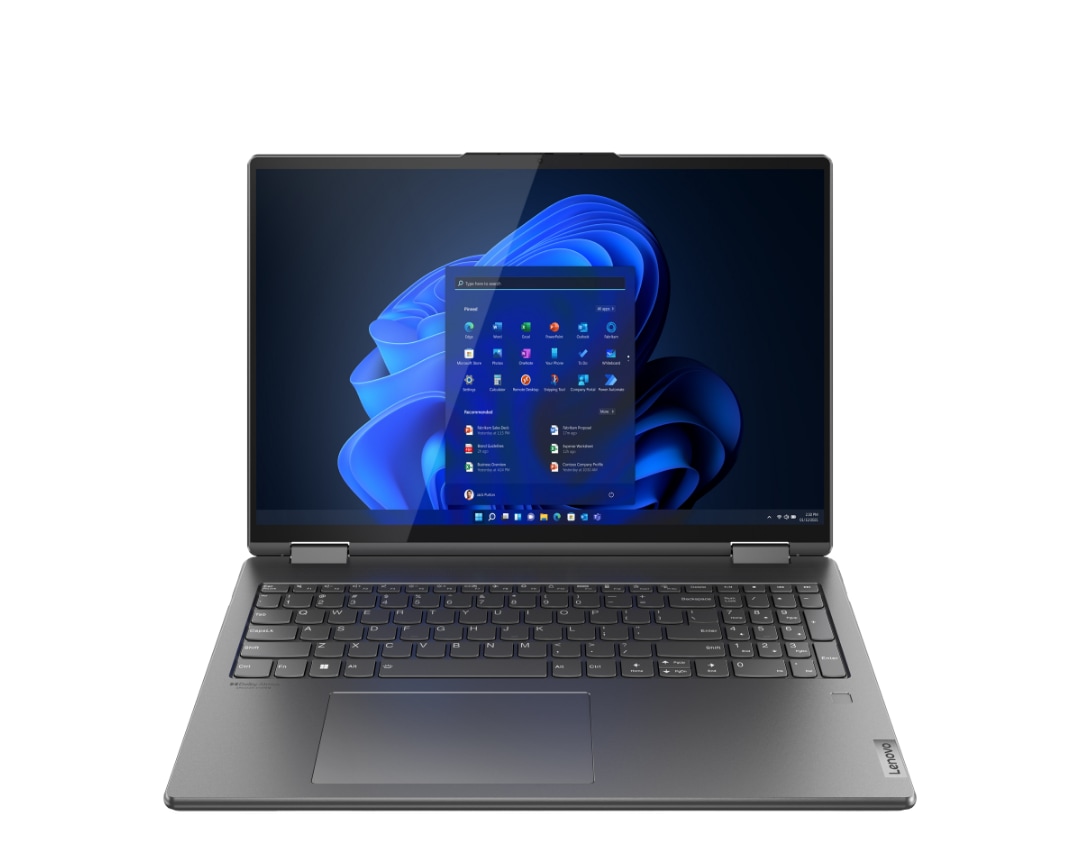 Yoga 7i de 7.ª generación (14" y 16" Intel)