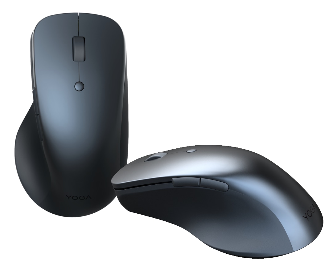 Mouse portatile ricaricabile e mouse ad alte prestazioni Yoga