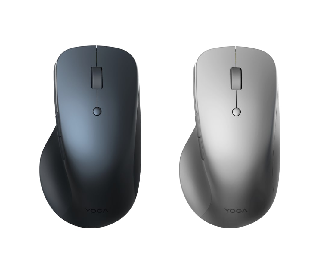 Mouse portatile ricaricabile e mouse ad alte prestazioni Yoga