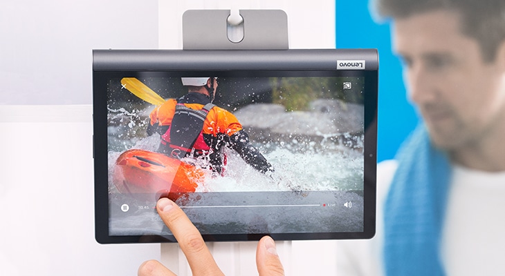 Lenovo Yoga Smart Tab con Assistente Google