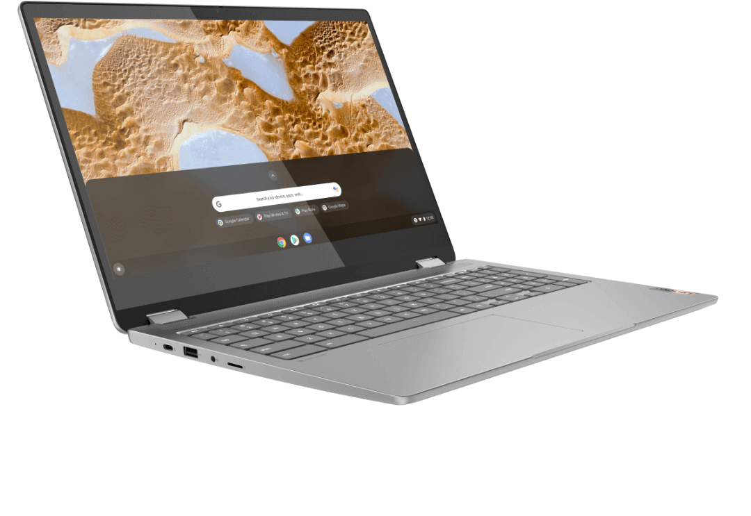 Lenovo présente une nouvelle gamme de Chromebook