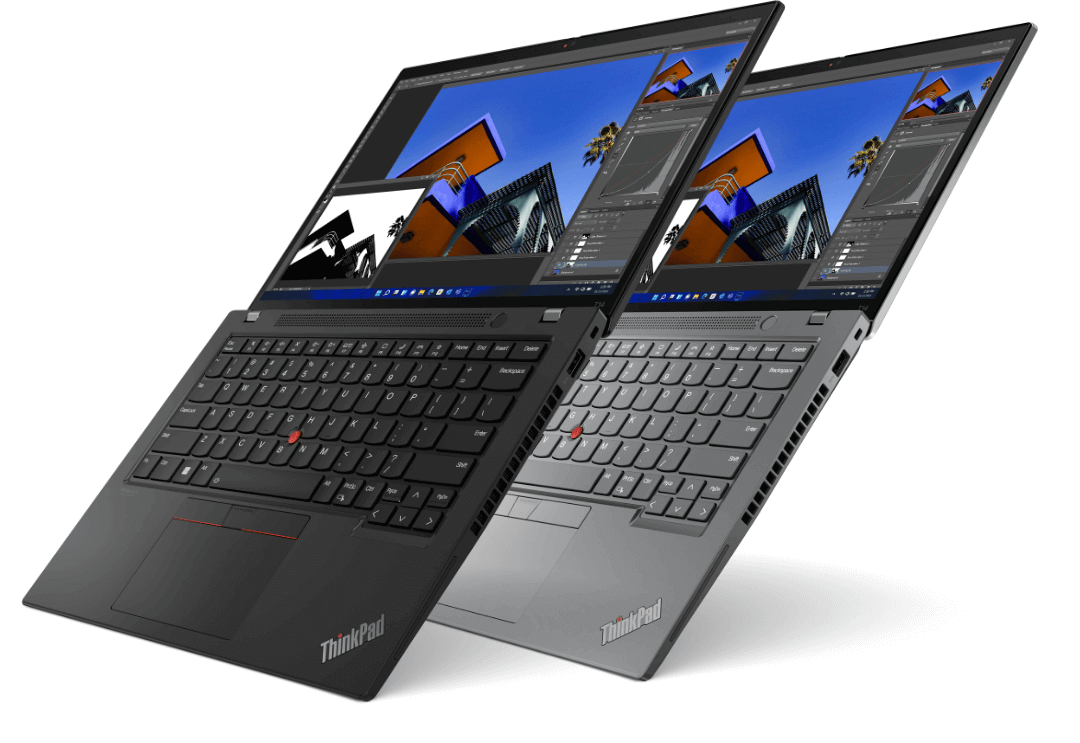 Ноутбуки ThinkPad T14 (14) и ThinkPad T14s (14)