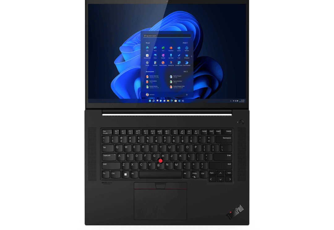Ноутбук ThinkPad X1 Extreme (5th Gen, 16)