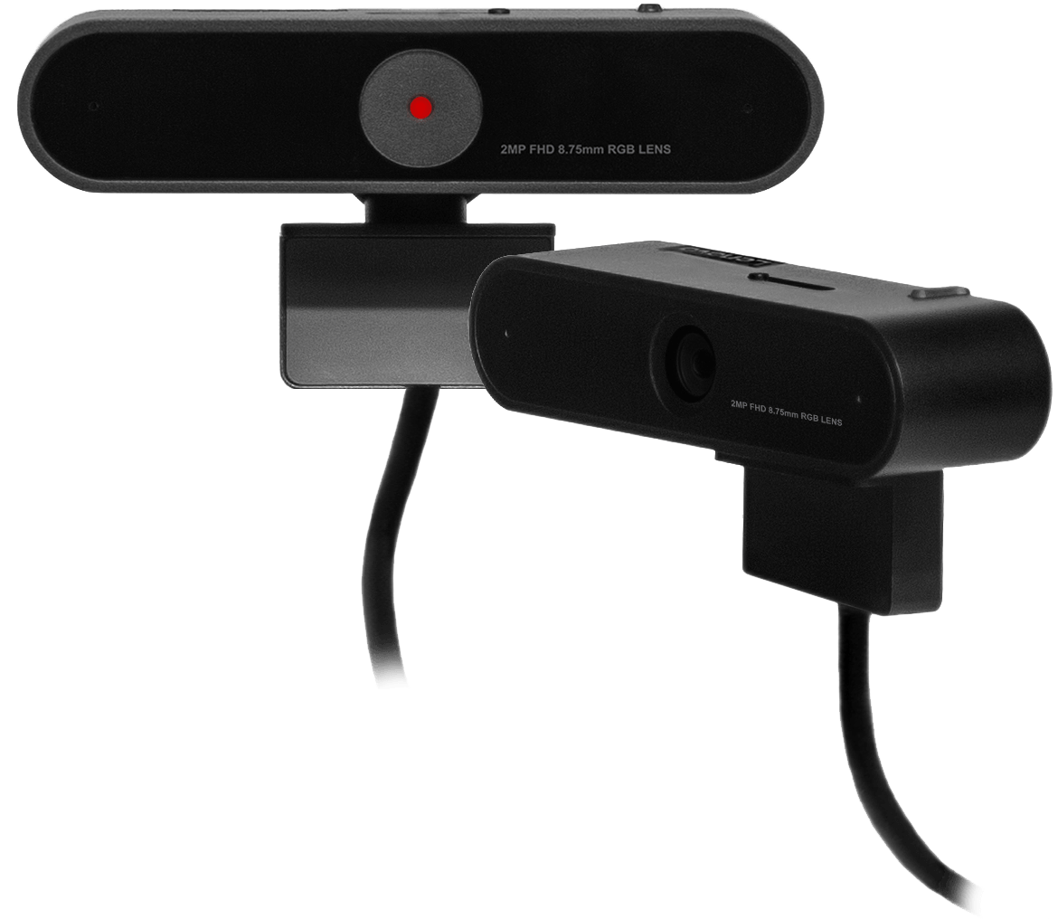 Lenovo Docking Monitors und Lenovo LC50 Modular Webcam