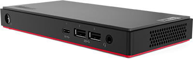 ThinkCentre M90n Front Angle View