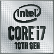 Intel i7 10th Gen Processor Logo
