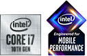 Intel Core i7 and Mobile Performance Logo