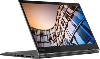 ThinkPad X1 Yoga Front and Back View