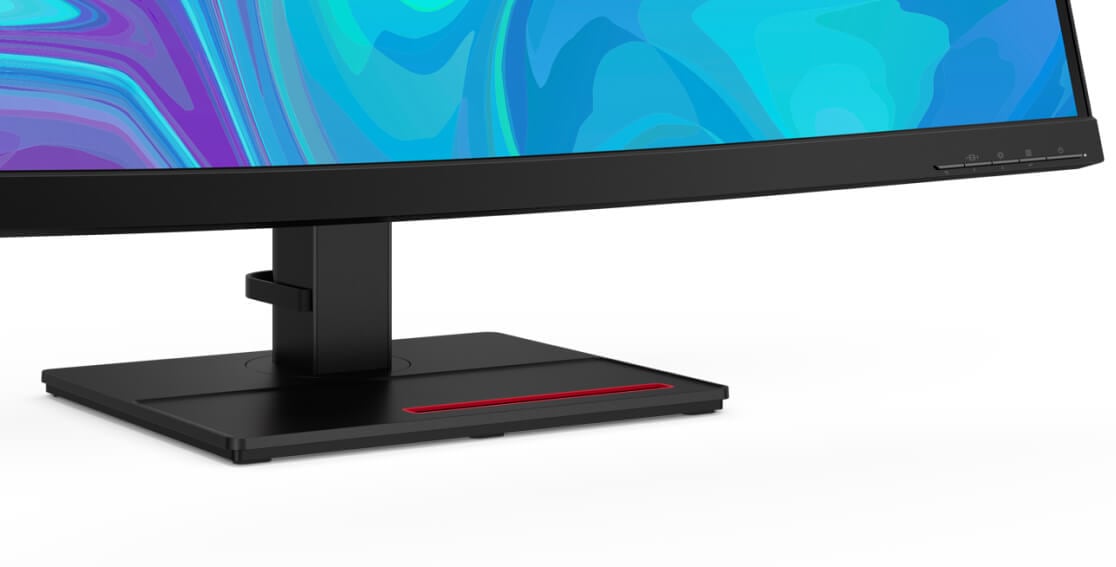 thinkvision monitor curved