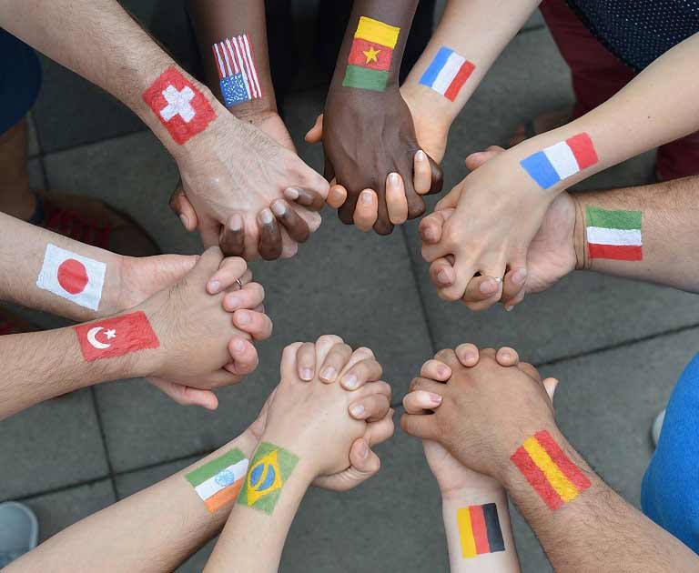 20 verschillende nationaliteiten vertegenwoordigd in onze top 100 van leidinggevenden