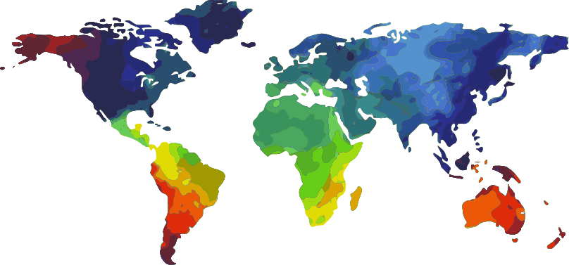 Employees live and work in more than 60 countries around the world