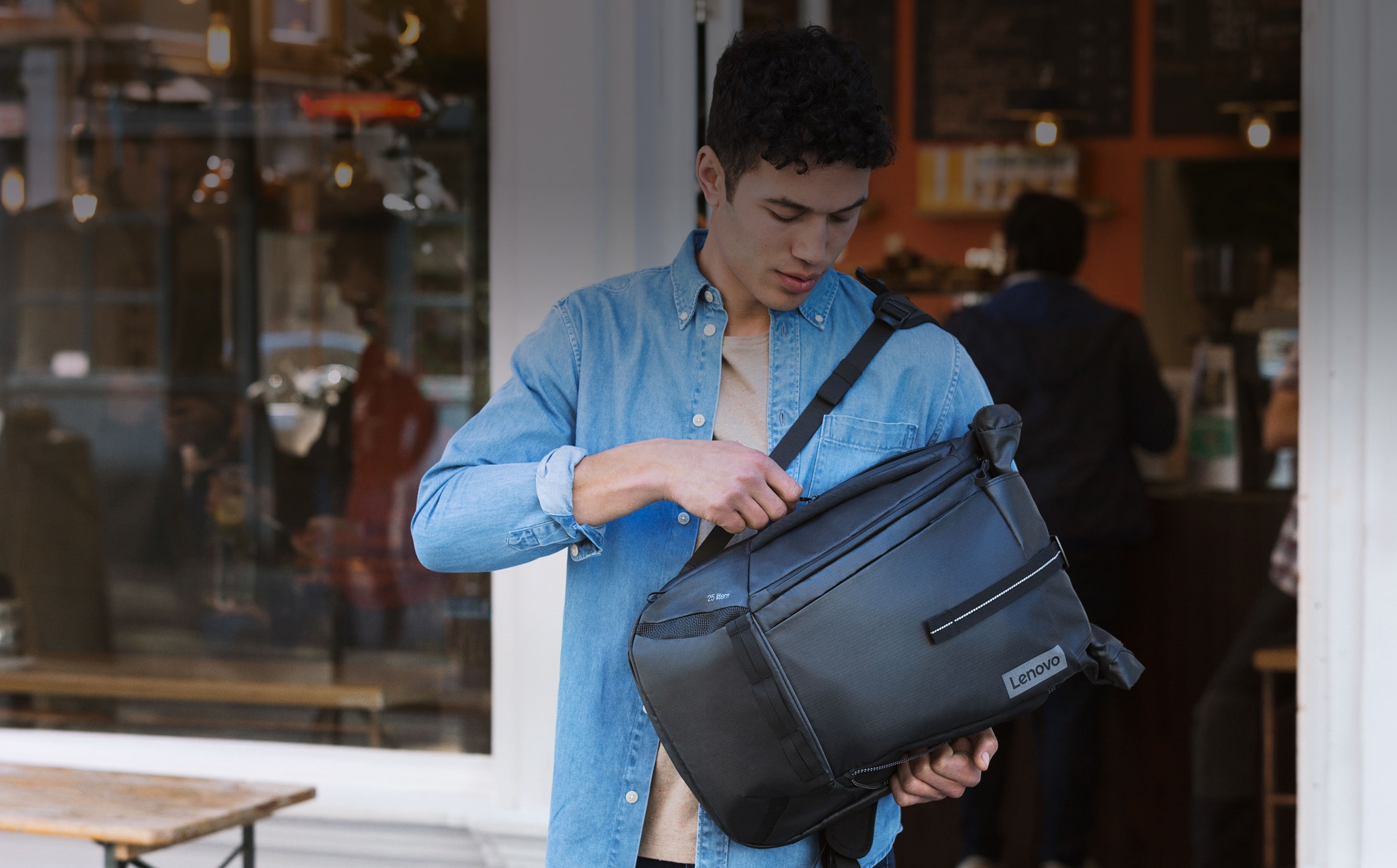 Lenovo 15.6-inch Commuter Backpack All the space you need & more