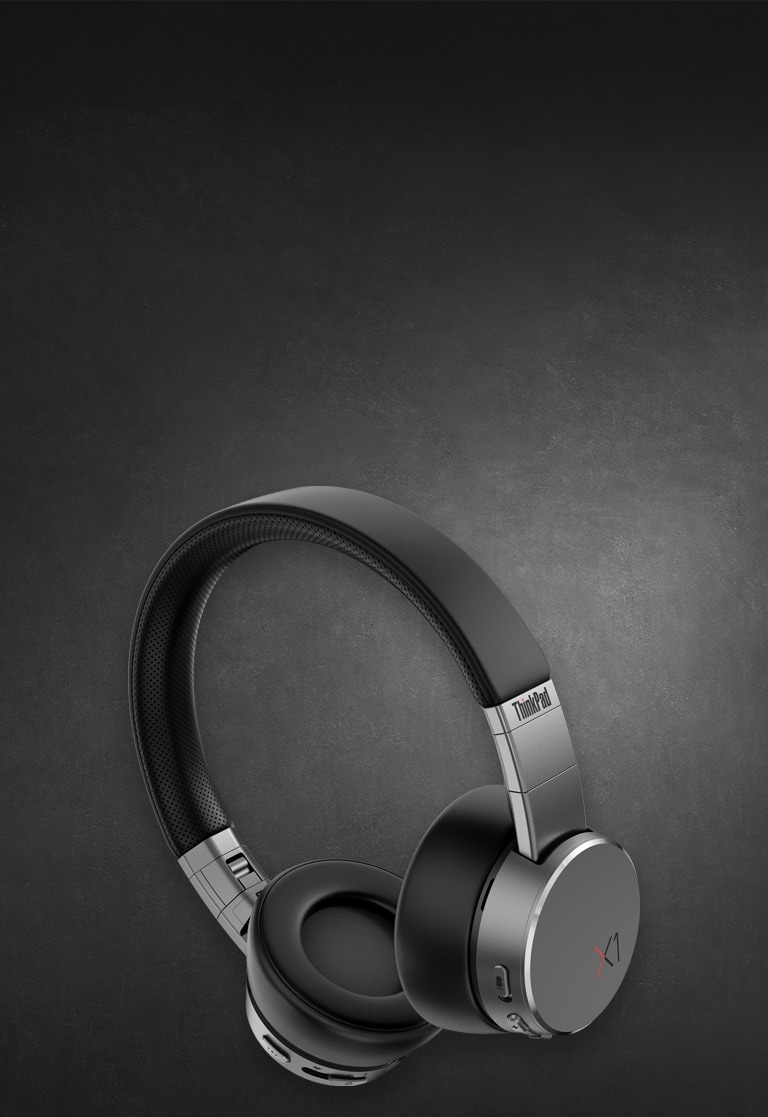 Lenovo ThinkPad X1 ANC Headphones Hear Be Heard Like Never