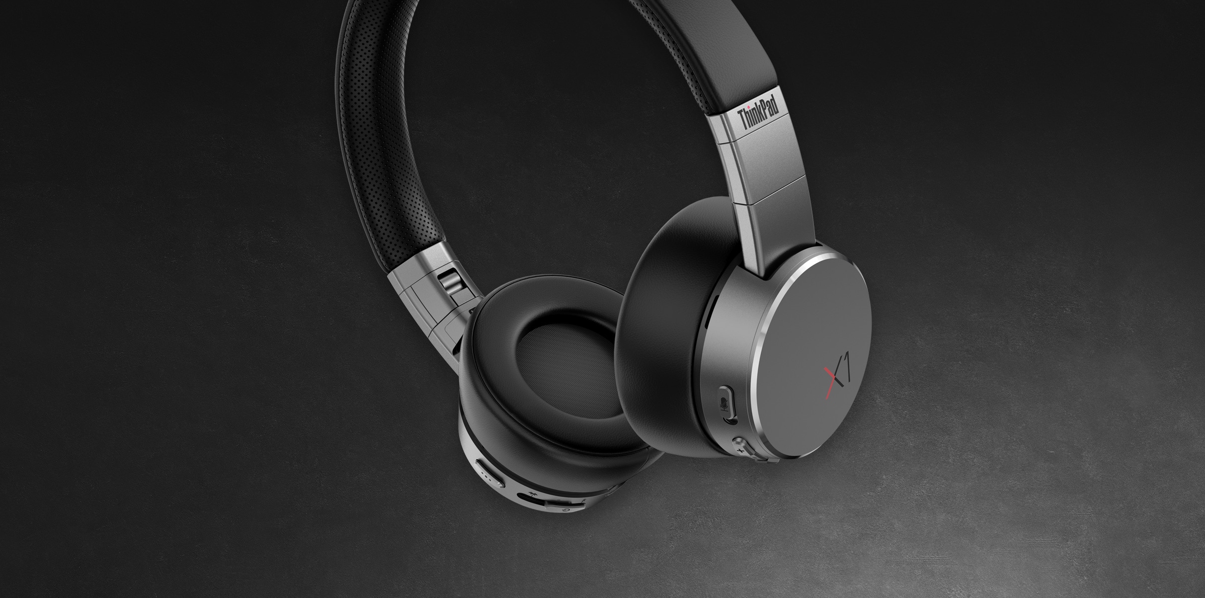 Lenovo ThinkPad X1 ANC Headphones Hear Be Heard Like Never