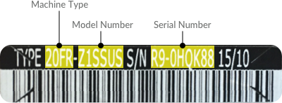 trouver votre numéro de série