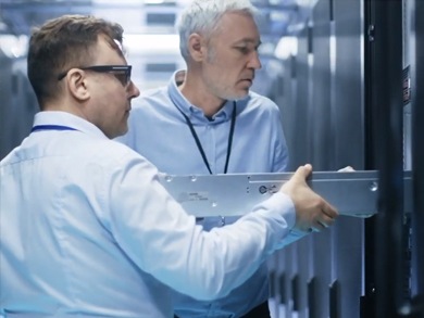 Simplify Data Center Support