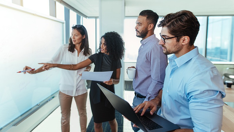 Addressing Products and Services for Business Agility