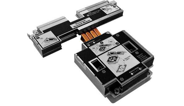Модуль Thermal Transfer Module в сервере Lenovo ThinkSystem SD650