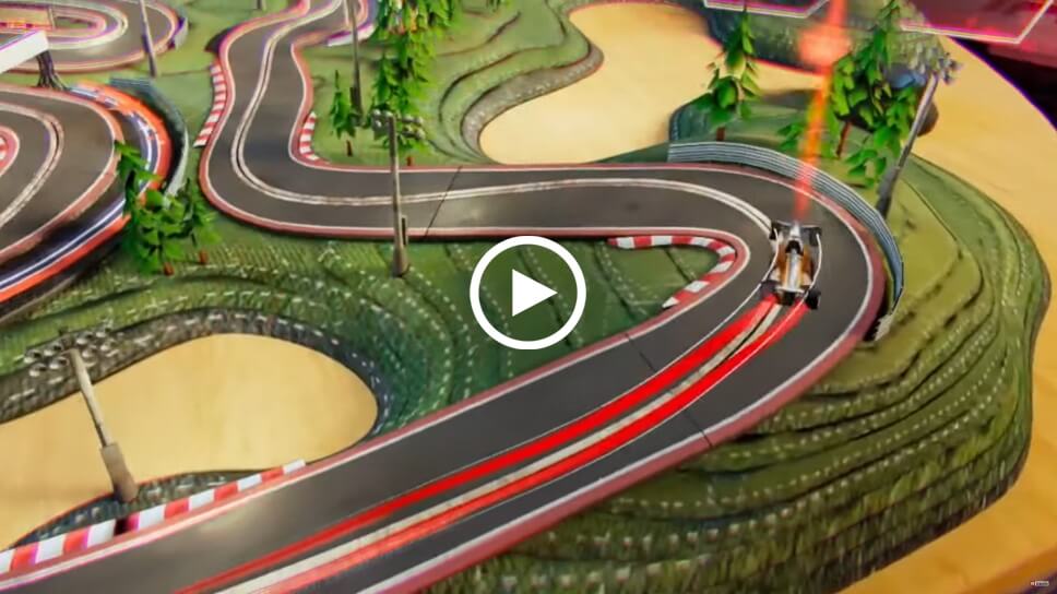 Virtual F1 track