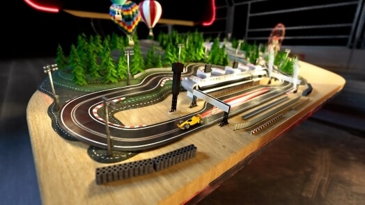 Circuit de F1 virtuel