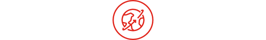 Line icon suggesting circular economy