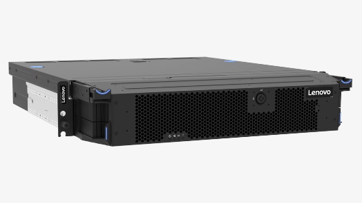 Lenovo ThinkAgile MX Hardware, Vorderansicht