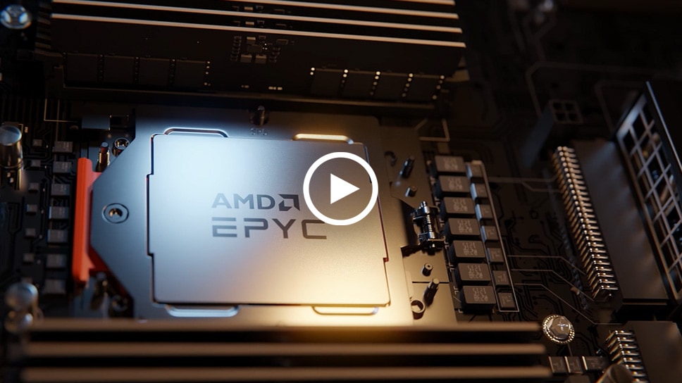 Vidéo sur les solutions Edge to Cloud de Lenovo avec AMD