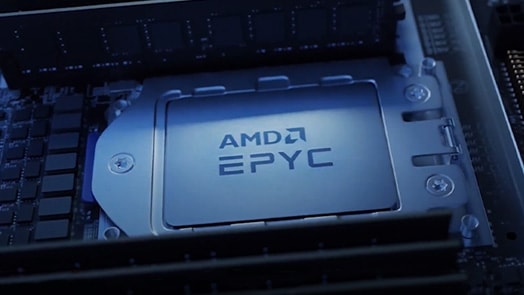 AMD EPYCを搭載したThinkAgile VX上の