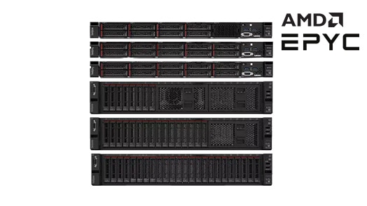 ThinkSystem servers powered by AMD