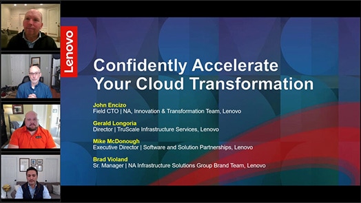 Confidently accelerate your cloud transformation
