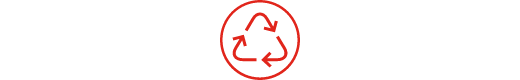 Icon depicting Efficiency & sustainability