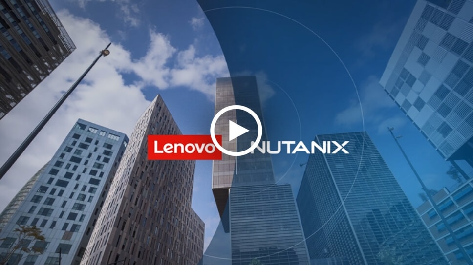 Image arrêtée Partenariat Lenovo et Nutanix pour l’intelligence artificielle