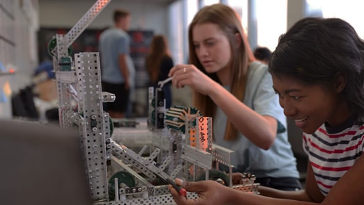 Prep school provides skills to run the factories of the future