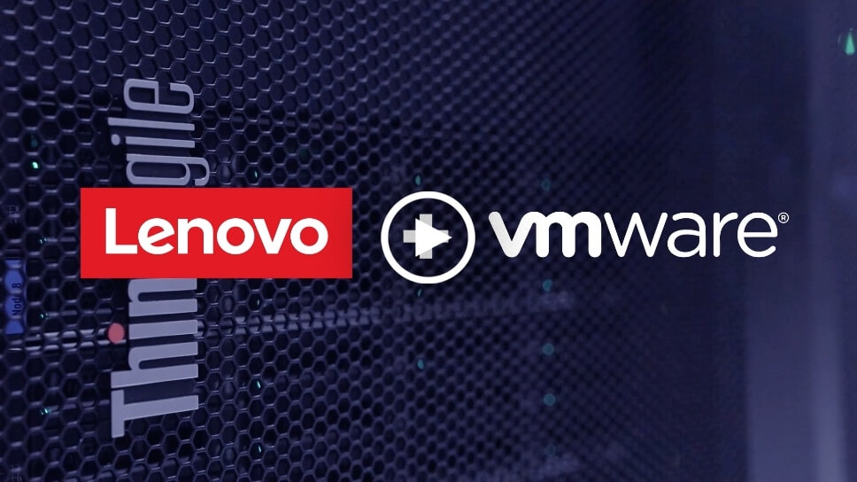 VMware CEO, Raghu Raghuram, discusses the Lenovo and VMware partnership