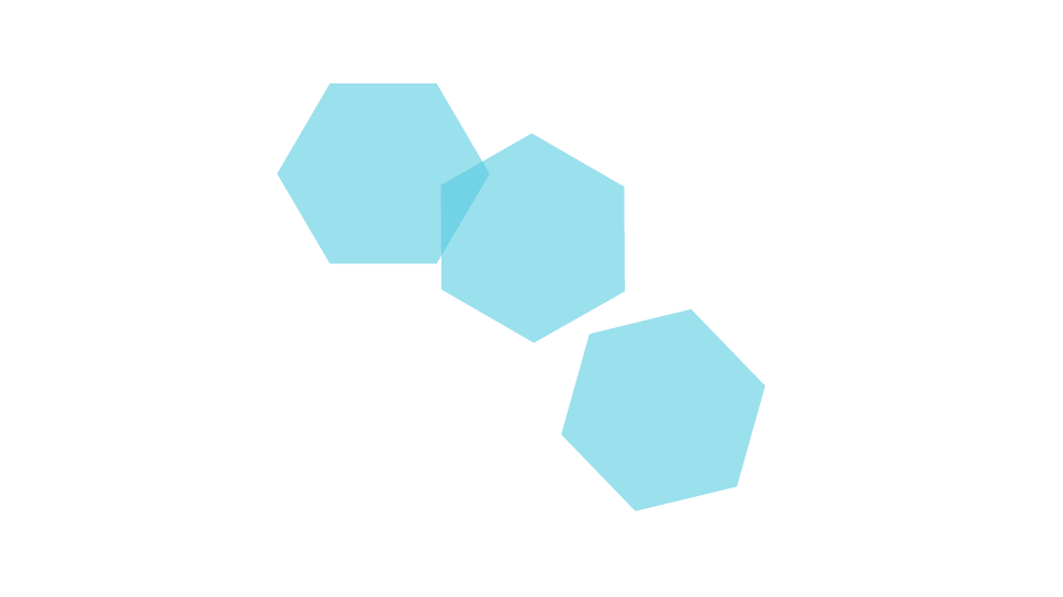Tackle - 3 hexagons