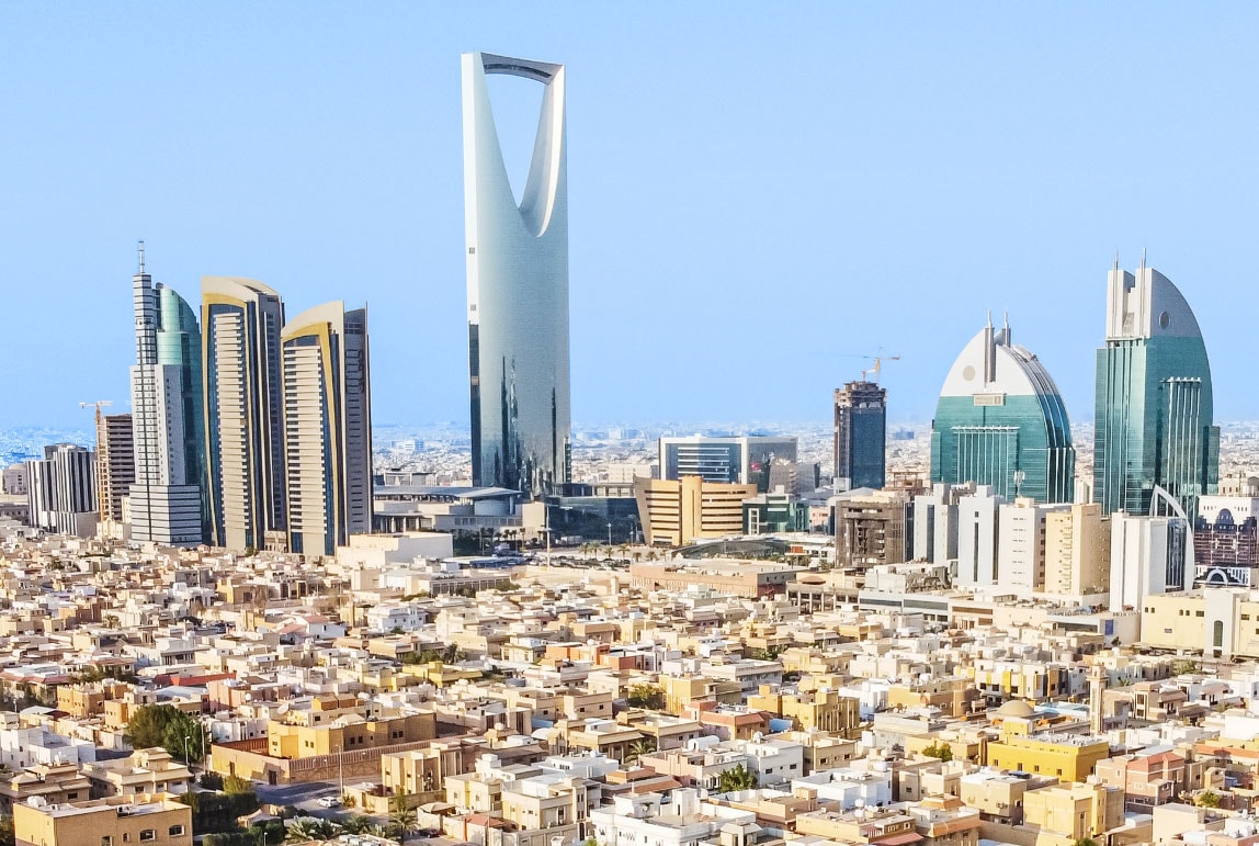 Saudi Arabia city skyline